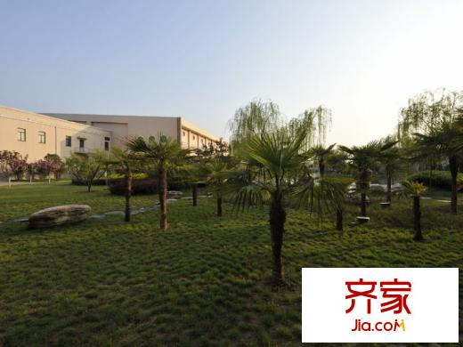 華浮宮桂園小區(qū)內(nèi)園林實(shí)景（2014.2）