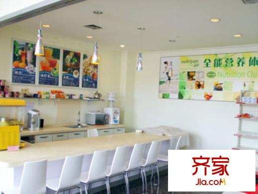 華浮宮桂園小區(qū)內(nèi)別墅健康營養(yǎng)體驗(yàn)中心（2014.2）