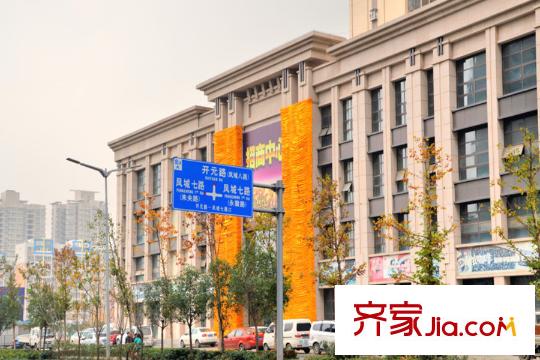 鳳城庭院周邊配套--路況