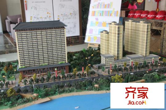 天健?望湖大觀沙盤圖（2015.7.14）
