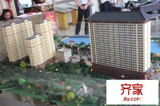 天健?望湖大觀沙盤圖（2015.7.14）