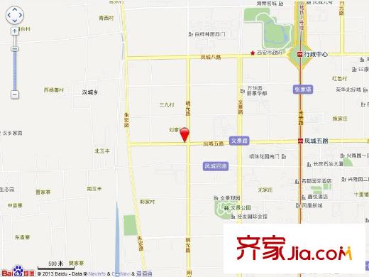 瑞泰卡地亞交通圖