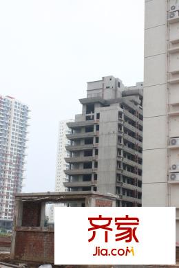 上東國際公館最新工程進度（2015-8-1）