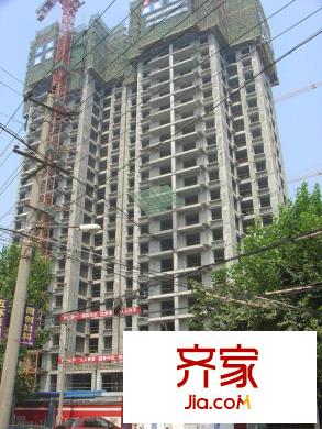 白鹿花園施工進(jìn)度圖（2012.10）