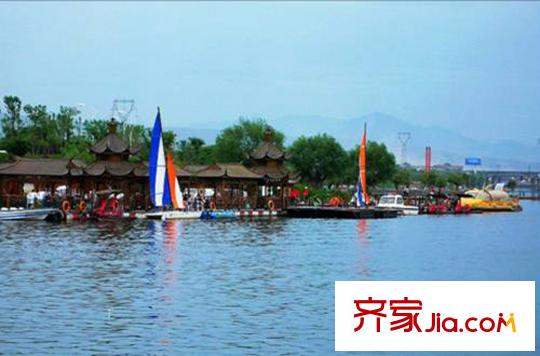 朝陽國際廣場周邊公園