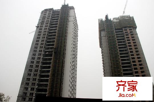 金業(yè)緹香山3、4號樓項目施工進(jìn)度（2015.11.24）