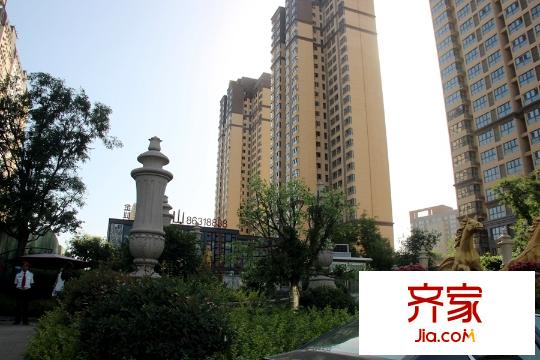 金業(yè)緹香山小區(qū)外景圖（2015.06）