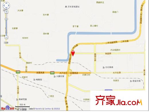 天健?望湖大觀電子地圖