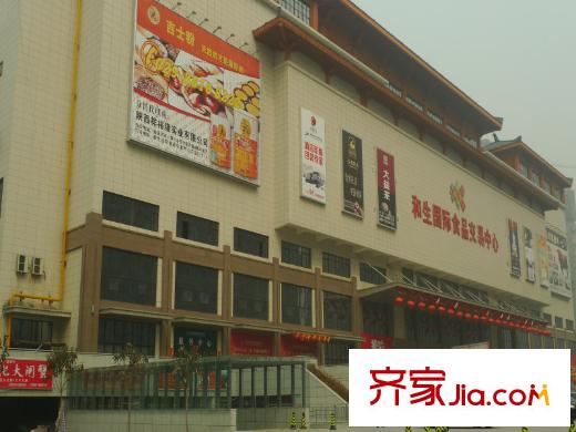 天健?望湖大觀周邊配套-市場
