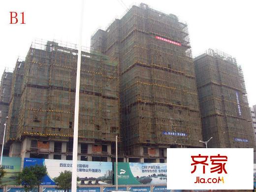 辰宮雙河灣工程進(jìn)度（2012.12）