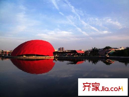 辰宮雙河灣周邊未央湖