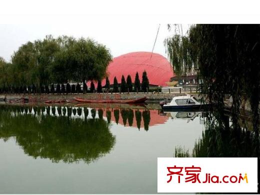 辰宮雙河灣周邊未央湖