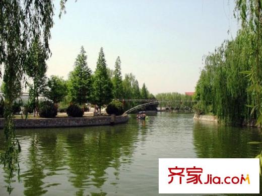辰宮雙河灣周邊未央湖