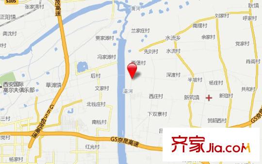 西溪里象牙灣交通圖