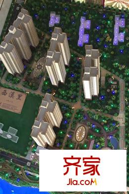 西溪里象牙灣小區(qū)鳥(niǎo)瞰圖