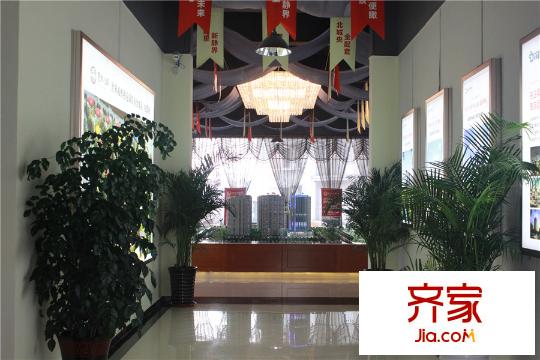 意林國(guó)際公園營(yíng)銷中心內(nèi)部（2015-09-17）