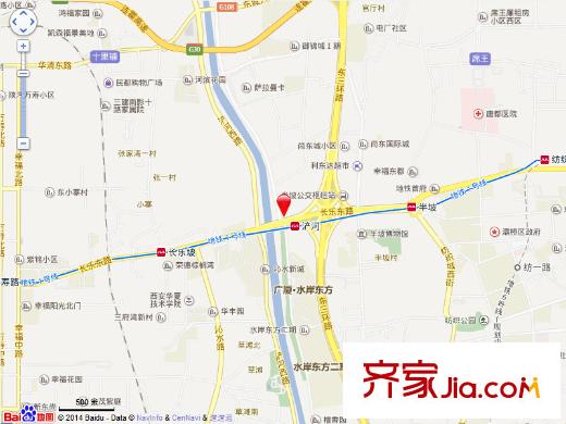 幸福東郡電子地圖