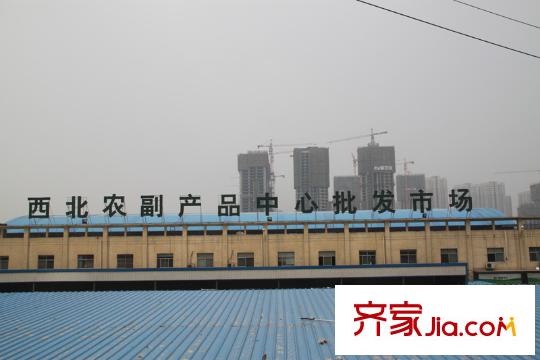 泰和御景豪庭周邊農副市場（2012年5月）