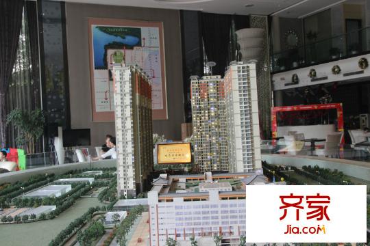 金業(yè)觀湖大第售樓部沙盤圖（2015.7.14）