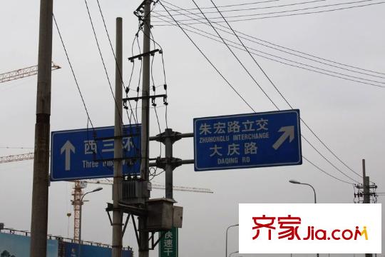 金業(yè)觀湖大第周邊