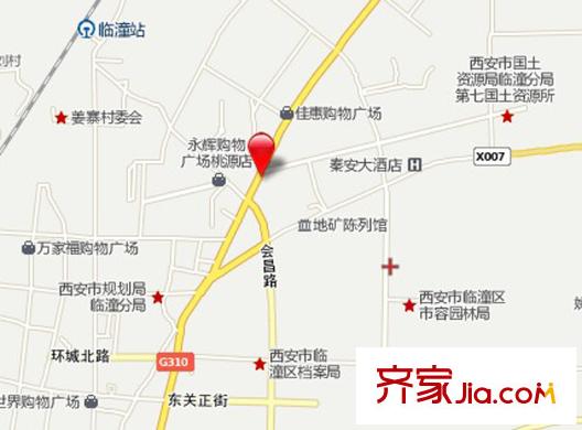 富源馨苑交通圖