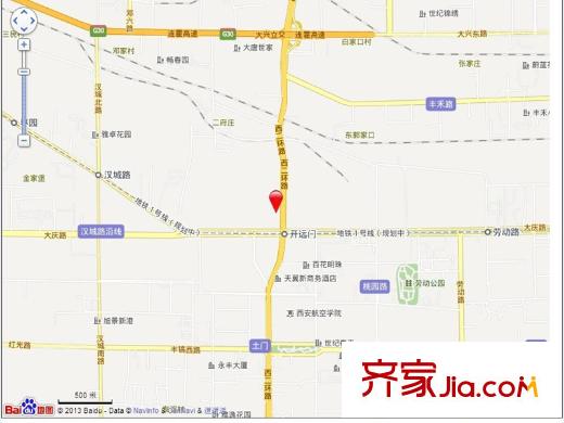 開遠?半島廣場電子地圖