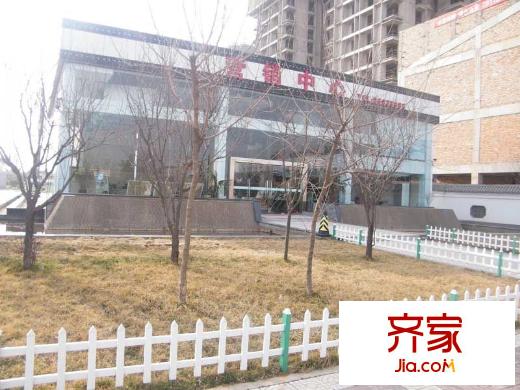 天正?河邊小墅售樓部（2013-3-21）