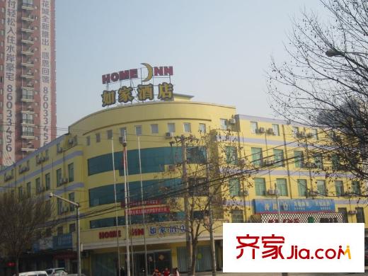天正?河邊小墅如家酒店