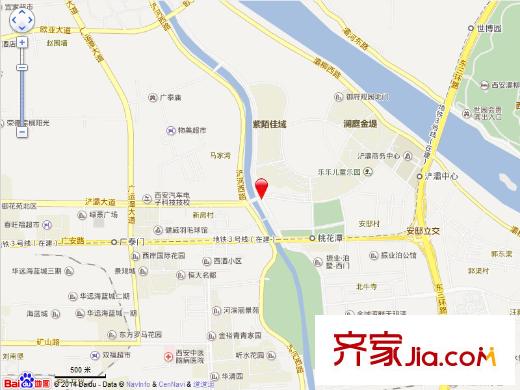 平方米灞半島交通圖
