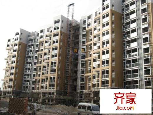 平方米灞半島4月施工進度圖