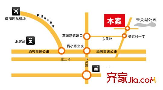 華浮宮桂園區(qū)位圖