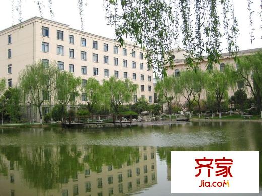 華浮宮桂園小區(qū)內(nèi)園林實景（2014.2）