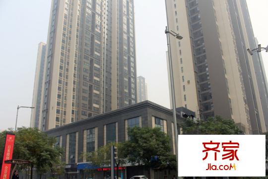 鳳城庭院工程施工進(jìn)度圖（2015-11-26）