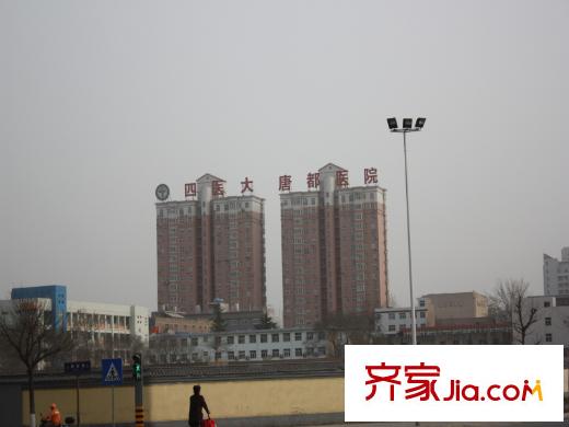 海棠華府周邊配套唐都醫(yī)院
