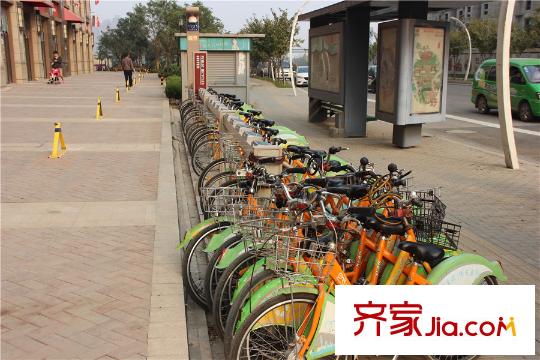 中海?尚城小區(qū)門口公共自行車?？刻?>
											<span id=