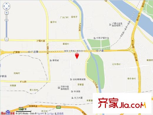 中海?尚城電子地圖