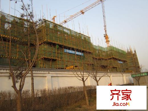 中海?尚城施工進度圖（2012.12）