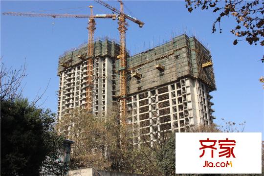 愛馬仕?西西公館工程施工進(jìn)度圖（2015-12-3）