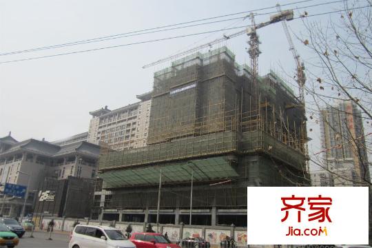 尚邦25時(shí)區(qū)A、B、C單元工程進(jìn)度仰視圖（2015.03.11）