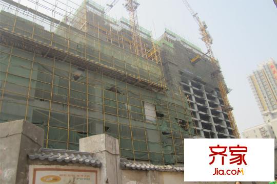 尚邦25時(shí)區(qū)A、B、C單元工程進(jìn)度仰視圖（2015.03.11）