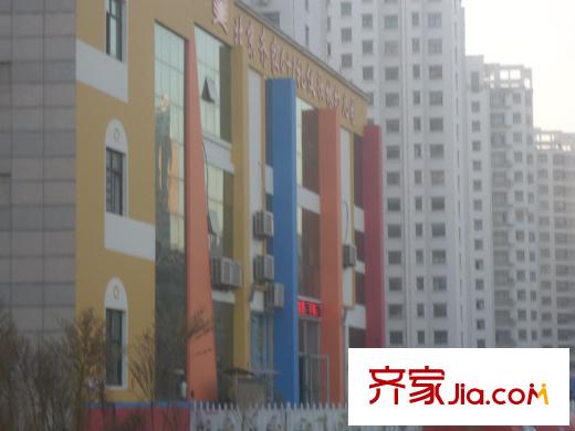 阜豐康橋郡西500米幼兒園
