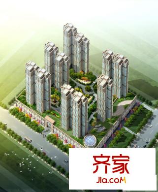 瑞泰卡地亞鳥瞰圖