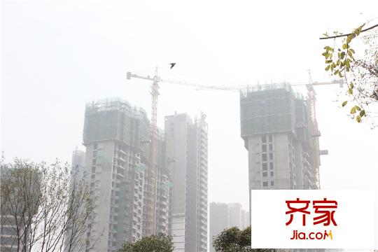 泉府公館工程進(jìn)度（2015-08-29）