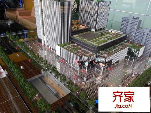 朝陽國際廣場沙盤圖（20130130）