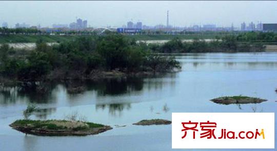 朝陽國際廣場周邊公園