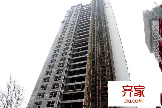 金業(yè)緹香山4號樓施工進(jìn)度（2015.11.24）