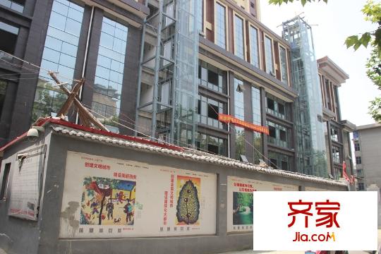 豐禾壹號工程進(jìn)度（2015.7.14）