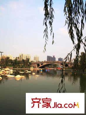 清涼山國際社區(qū)清涼寺公園