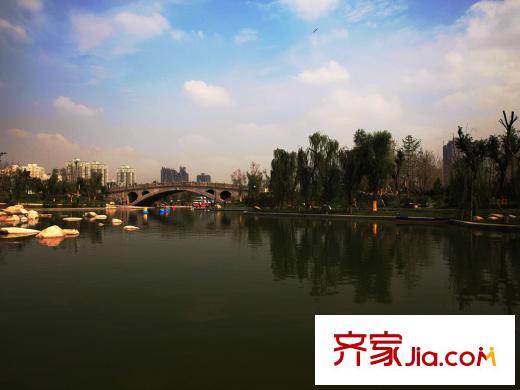 清涼山國際社區(qū)清涼寺公園