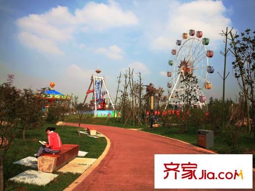 清涼山國際社區(qū)清涼寺公園